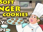 Jouer à Big soft ginger cookies