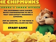 Jouer à Alvin and the chipmunks - Theodores snack attack