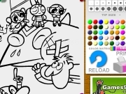 Jouer à Anime kids coloring