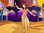 Jouer à Pharaon girl dress up