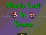 Jouer à Mario lost in space