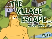 Jouer à The village escape - part 1 - Mission animal recue
