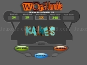 Jouer à Word jumble