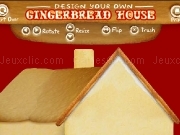 Jouer à Design your own gingerbread house