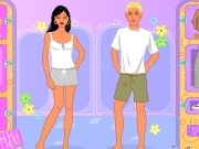 Jouer à Choose a girl and boy dress up