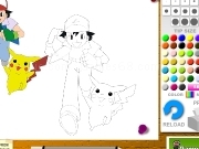 Jouer à Pokemon coloring