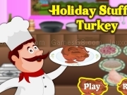 Jouer à How to make an holiday stuffed turkey
