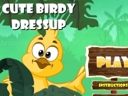 Jouer à Cute birdy dressup