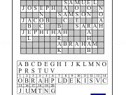 Jouer à Hebrews 11 coded word puzzle