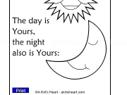 Jouer à The day is yours message