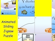 Jouer à Animated sliding jigsaw puzzle - Bible