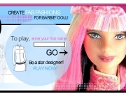 Jouer à Create fab fashion for Barbie doll