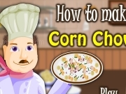 Jouer à How to make corn crowder