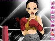 Jouer à Boxe girl dress up