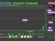 Jouer à Kidd O net sticky poem