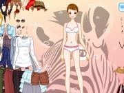Jouer à Morganilia dress up