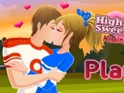 Jouer à High school sweethearts kissing game
