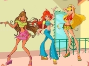 Jouer à Dress up her Winx club member