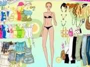 Jouer à Kristofilla dress up