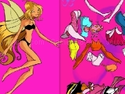 Jouer à Winx club dress up