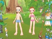 Jouer à Cyrillusilla and robon dress up