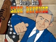 Jouer à George Bush shoe defense