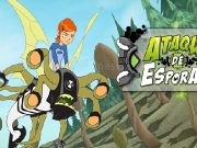 Jouer à Ben 10 - Ataque de esporas