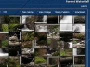 Jouer à Forest waterfall puzzle