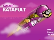 Jouer à Sesam katapult