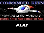 Jouer à Commander keen - invasion of the vorticons