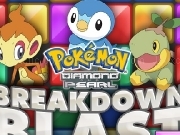 Jouer à Pokemin - diamond and pearl - Breakdown blast