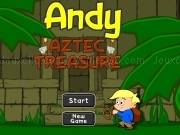 Jouer à Andy aztec treasure