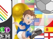 Jouer à Puzzle soccer world cup