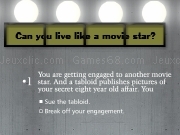 Jouer à Can you live like a movie star ? quiz