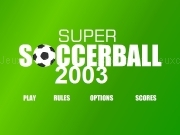 Jouer à Super soccerball 2003