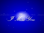 Jouer à I miss you