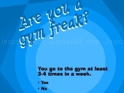 Jouer à Are you a gym freak ?