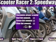 Jouer à Scooter racer 2 - speedway