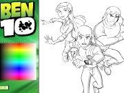 Jouer à Coloring Ben 10