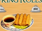 Jouer à How to make spring rolls