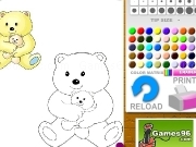 Jouer à Bear coloring