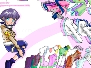 Jouer à Dress up Hinata Hyuga