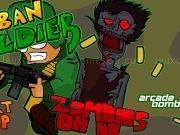 Jouer à Urban soldier - zombies oh no