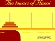 Jouer à The tower of Hanoi