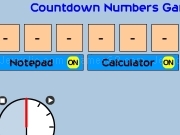 Jouer à Count down numbers game