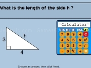 Jouer à Test yourself - pythagoras theorem