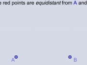 Jouer à Equidistant points