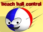Jouer à Beach ball control
