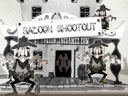 Jouer à Saloon shootout