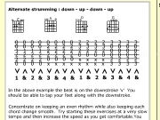 Jouer à How strum patterns work